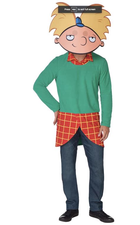 Hey Arnold Costume 40 90s Costumes You Can Buy Popsugar Love