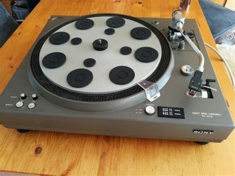 ≥ sony ps 4750 direct drive high end turntable platenspeler