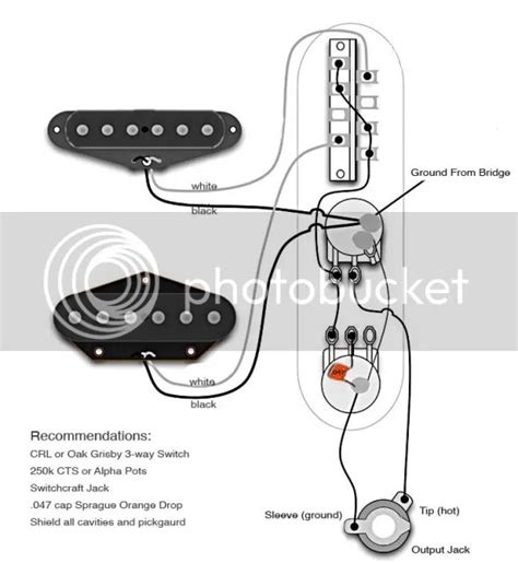 standard esquire wiring diagram telecaster build pinterest bysinka ann