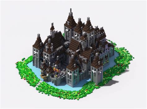 castle map minecraft  truthhon