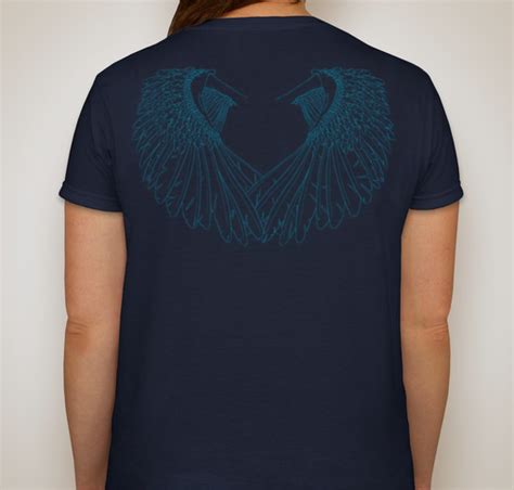 shirt     wings       shirt custom ink