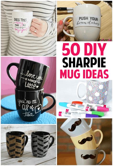 unique sharpie mug ideas