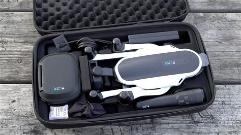 gopro karma drone unboxing   released version youtube