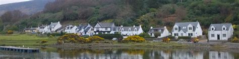 accommodation  lochranza isle  arran