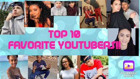 These Are My Top 10 Favorite Lesbian Youtubers 2020 Youtube