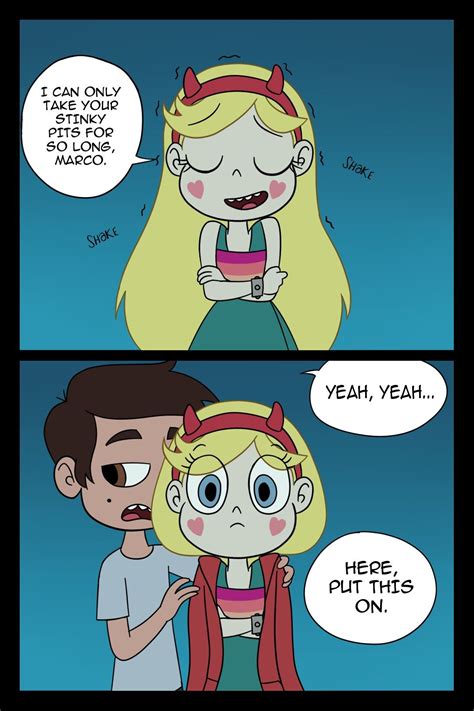 Marco Diaz And Star Butterfly Starco Star Vs The