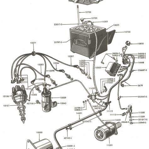 ford tractor firing order wiring  printable