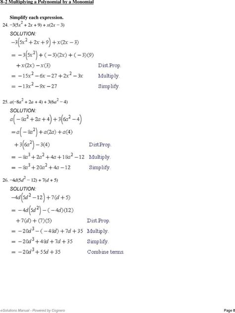 adding  subtracting polynomials worksheet    multiplying