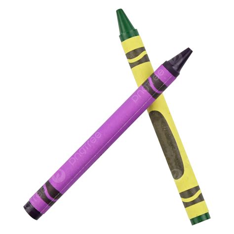 purple crayon clipart hd png purple crayons  green crayons crayon