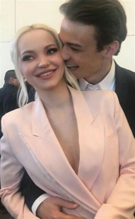 pin by alexa on goals dove cameron celebrity couples