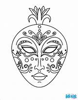 Coloring Mask Pages Masks Printable Color Choose Board Masquerade Print Carnival Venice sketch template