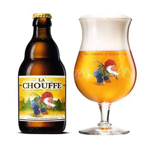 la chouffe blond belgian craft beers