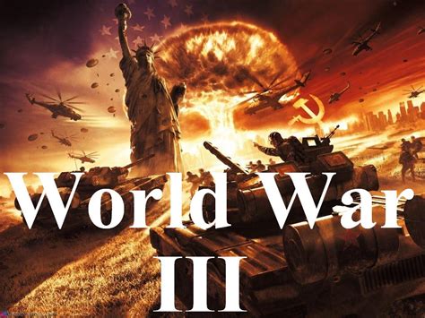 world war iii nuclear war race   lead  world war iii