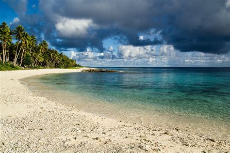 A Beach On Falalop Micronesia [1920x1280] [oc] R Earthporn