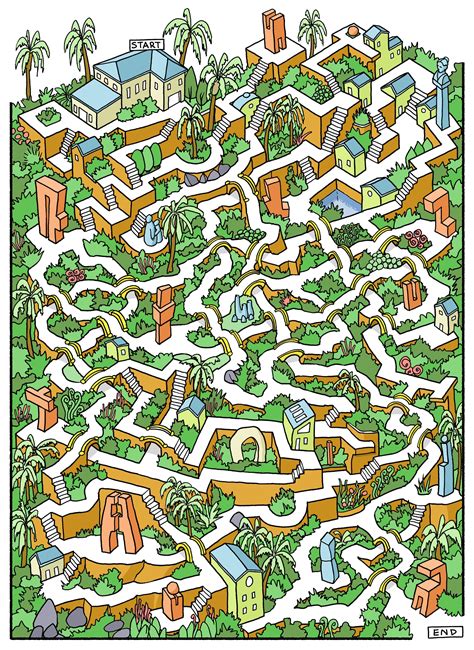 Amazing Mazes Cities Become Graphic Puzzles In Pictures Amazing