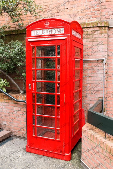 phone booth london  digital photograph london phone etsy