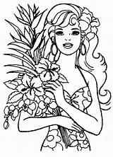 Luau Coloring Pages Printable sketch template