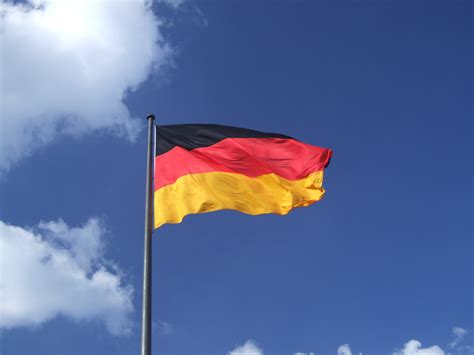 flagge der bundesrepublik deutschland