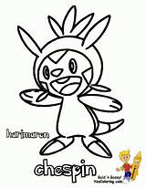 Pokemon Coloring Pages Chespin Yescoloring Xy Popular Sheets Spectacular Kids Swirlix Colouring Mega Print Drawings Easy Printable Frogadier Nintendo Color sketch template