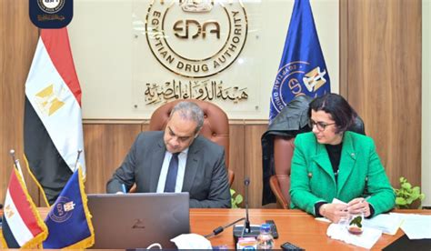 Egyptian Drug Authority Signs Memorandum Of Understanding With Nafdac