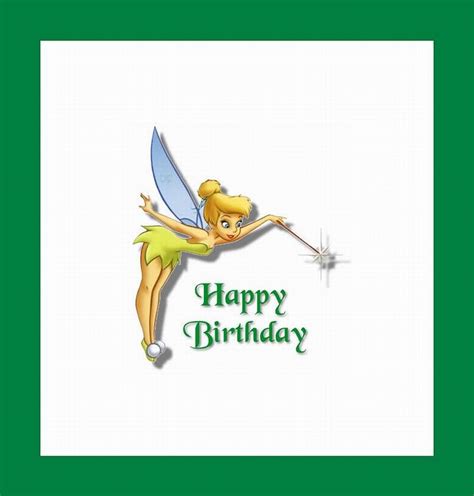 tinkerbell birthday quotes quotesgram