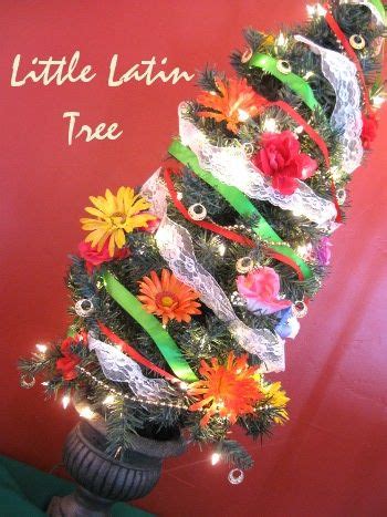 latin christmas tree holiday celebration spanish holidays celebration  life