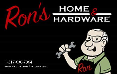 rons home  hardware redesign  mega menu