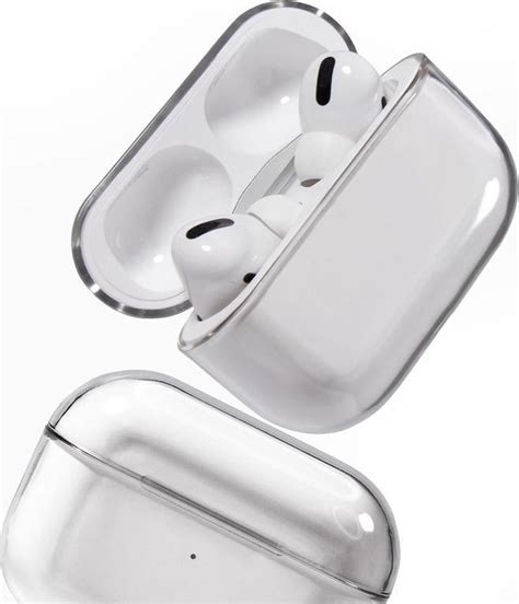 medicca airpods pro case hard case airpods pro hoesje airpods pro cover bolcom