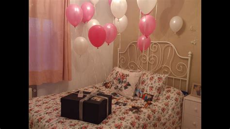 sorpresas romanticas para tu novio con globos imagui