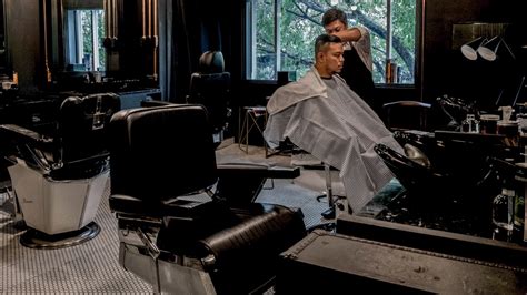 This All Black Barbershop In Forbes Puts A Premium On Privacy