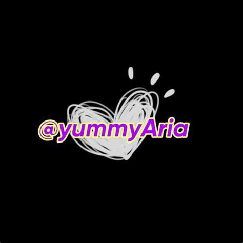 Aria Yummyaria Onlyfans Nude And Photos