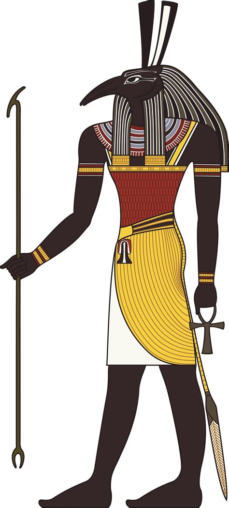 egyptian gods egyptian god horus egypt  ruled  numerous gods  goddesses