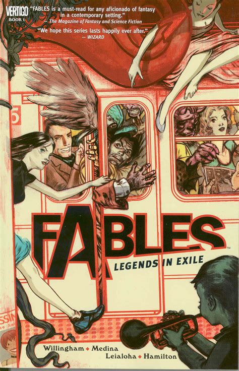 Fables By Bill Willingham Pop Verse