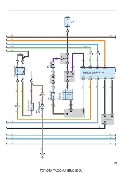 tacoma fuel  vacuum  diagram tacoma world