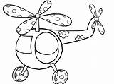 Helikopter Hubschrauber Ausmalbilder Malvorlagen sketch template