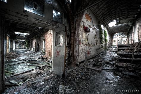 Horror Asylum In Decay Flickr Photo Sharing