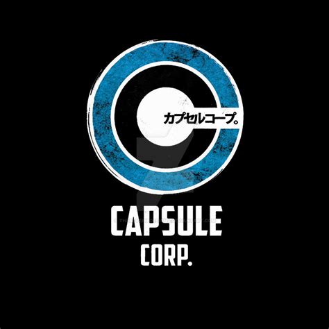 capsule corp logo  thereveriedesigns  deviantart