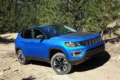 jeep compass trailhawk  road review