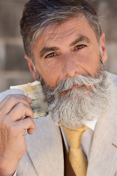 Man Suddenly Turns Into A Successful Model At Age 60 After Growing A Beard