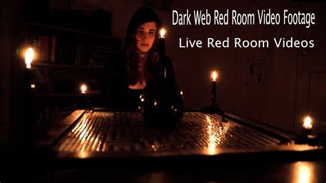 The Red Room Deep Web Carol Mitchell