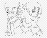 Naruto Sasuke Coloring Pages Drawing Transparent Sketch Pngfind Template Nicepng sketch template
