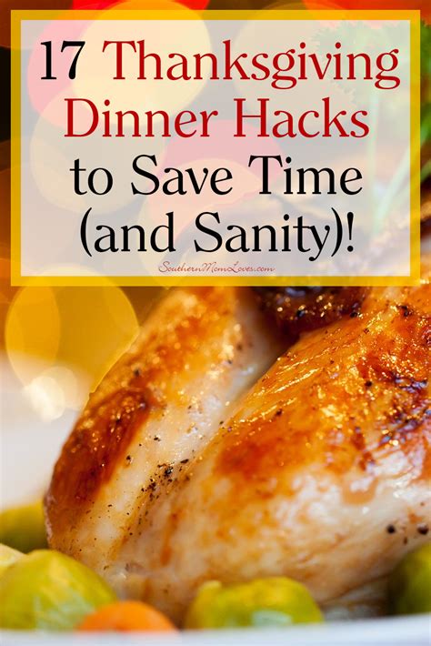 Southern Mom Loves 17 Thanksgiving Dinner Hacks To Save Time And Sanity