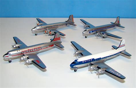 top  aircraft types   collection yesterdays airlines