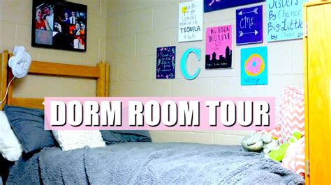 Sorority House Dorm Room Tour 2016 Youtube