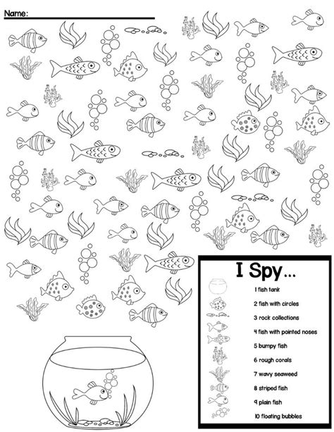printable childrens activity sheets