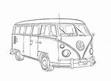 Vw Coloring Pages Car Auto Vintage Cars Bus Poster Colouring Volkswagen Old Color Type Getdrawings Classic Drawing Oude Beetle Fashioned sketch template
