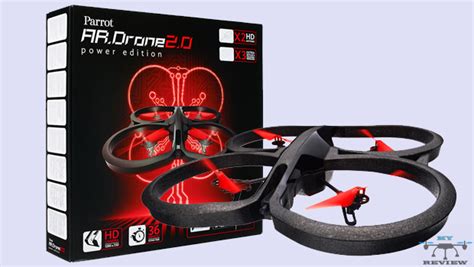 parrot ardrone  power edition review   cheap drone  drone review