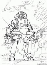 Coloring Futuristic Soldat Pages Coloriage Wars Raskraska Grunt Galactic Designlooter Drawings Gif 17kb 1429 sketch template