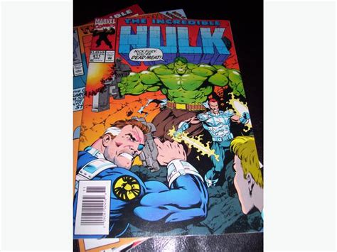 Reduced 33 Vintage 80s 90s Incredible Hulk Comics Nr Mt