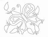 Butterfly Coloring Spring Kimara Wise Kiss Pages sketch template